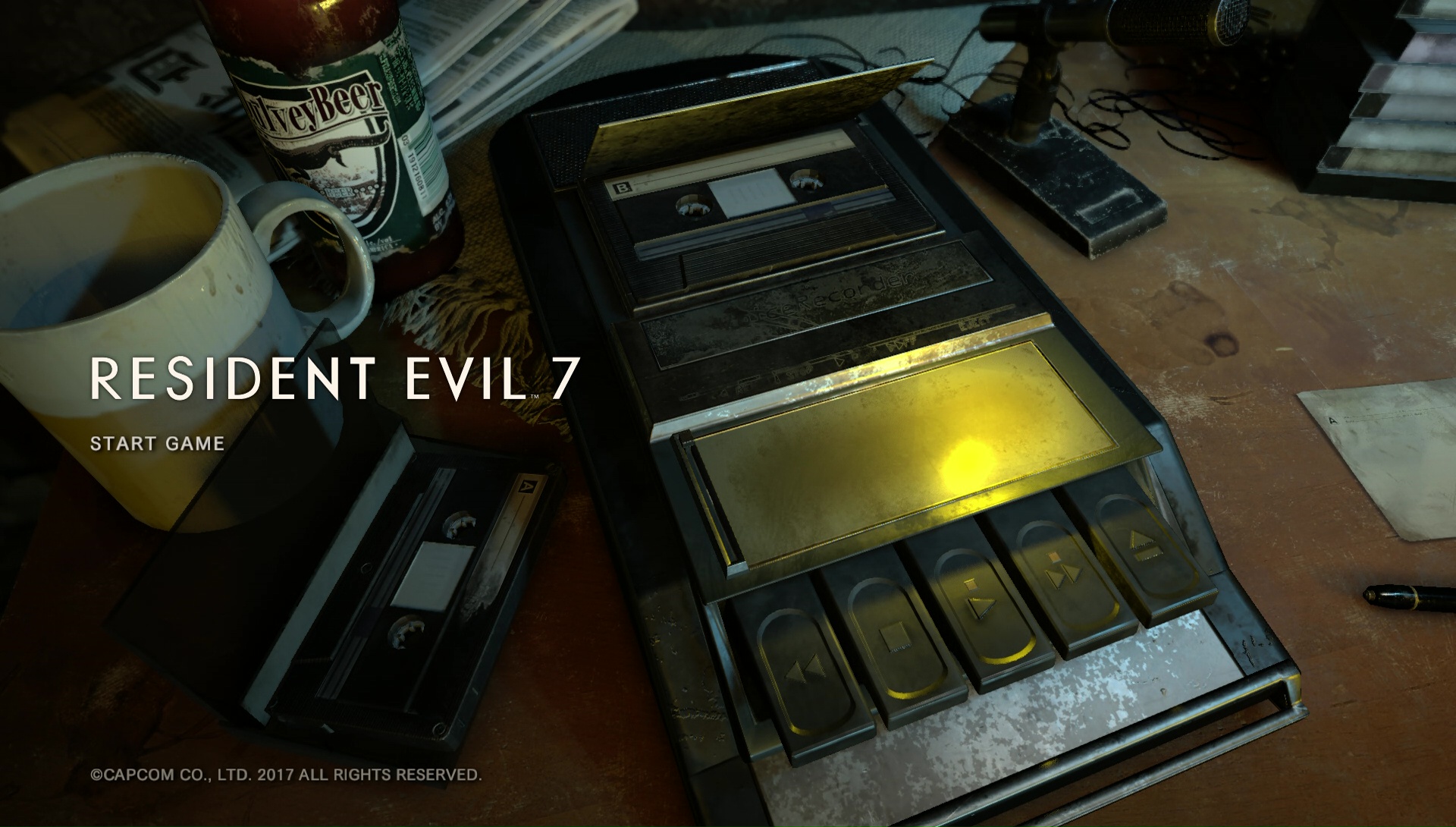 resident evil game 7